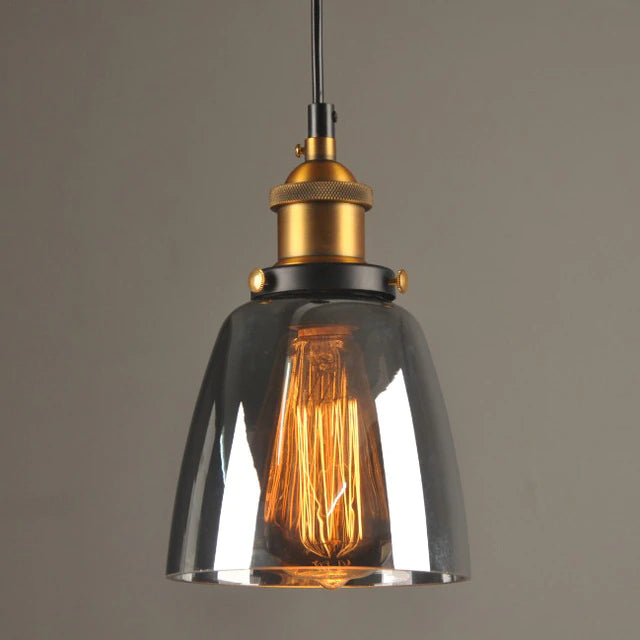 Pendant Light From Lyra Glass With Adjustable Cord For Any Space