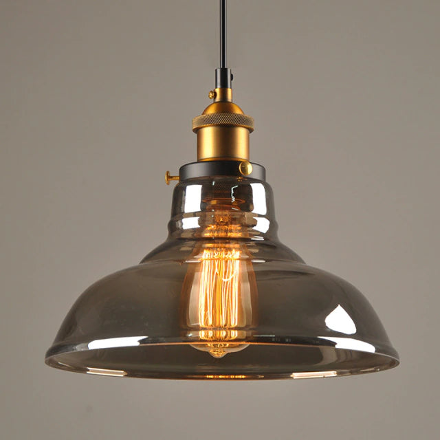 Pendant Light From Lyra Glass With Adjustable Cord For Any Space