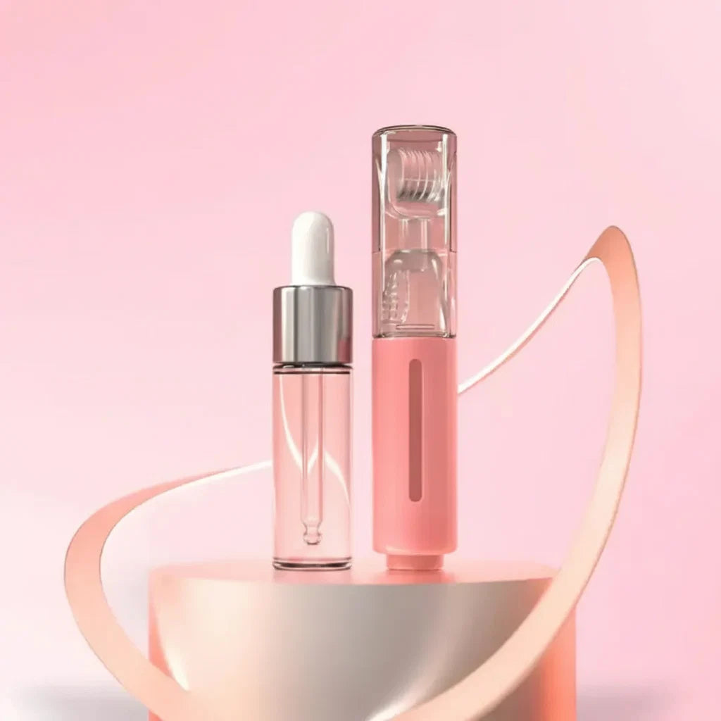 Dermaplump Lip Micro-Needling and Collagen Kit — 0.5mm Precision Roller