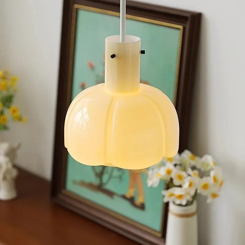 FloeLumen Adjustable Nordic Pendant Lamp In Glass Metal