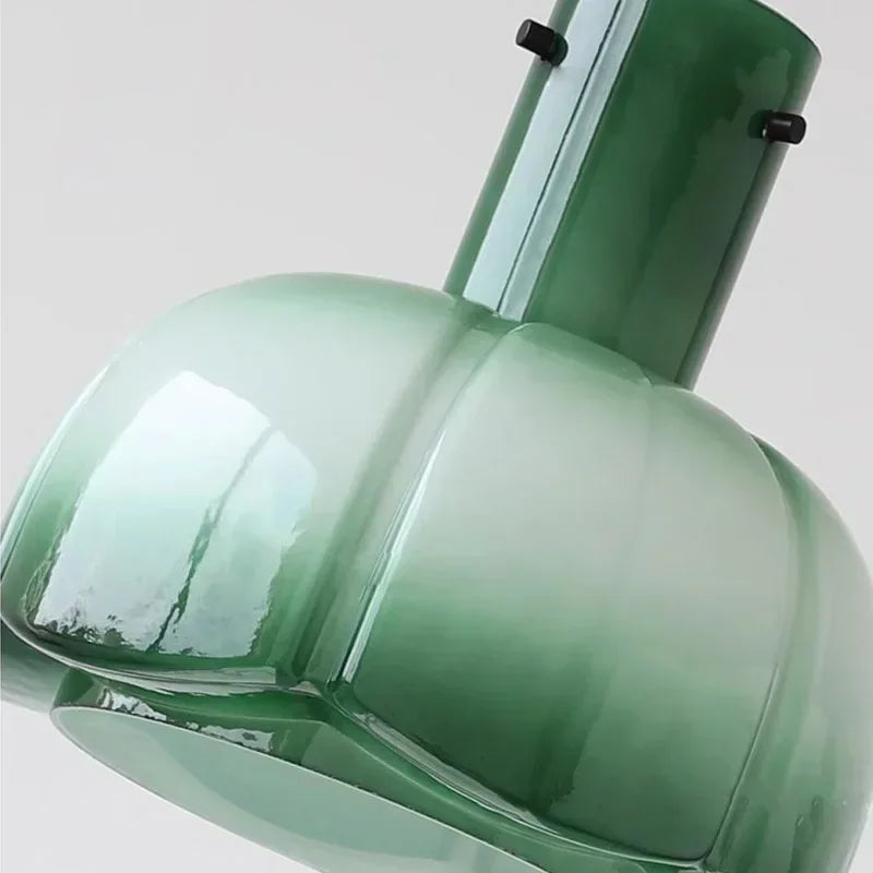 FloeLumen Adjustable Nordic Pendant Lamp In Glass Metal