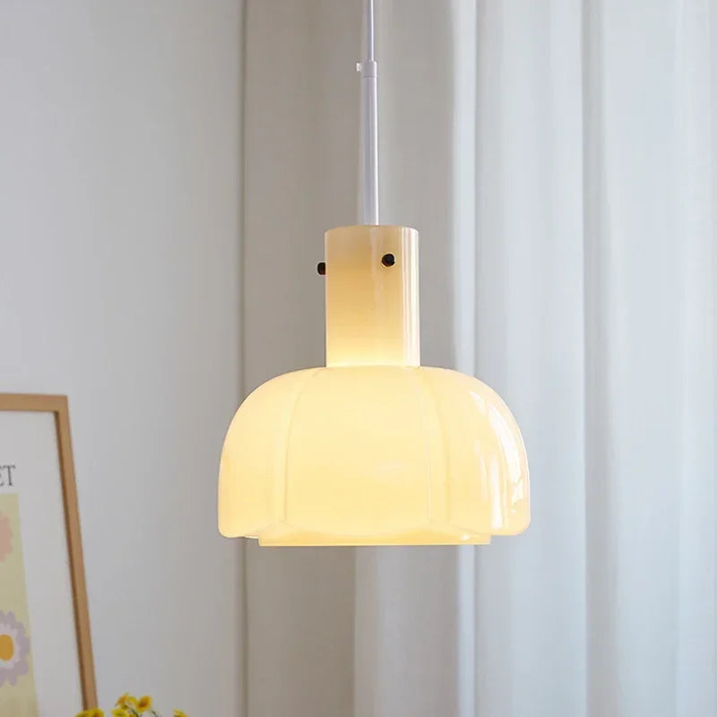 FloeLumen Adjustable Nordic Pendant Lamp In Glass Metal