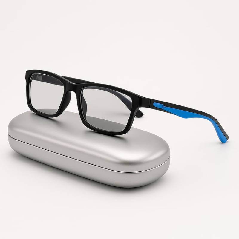 Lunettes de lecture multifocales photochromiques Ashton — design anti-lumière bleue