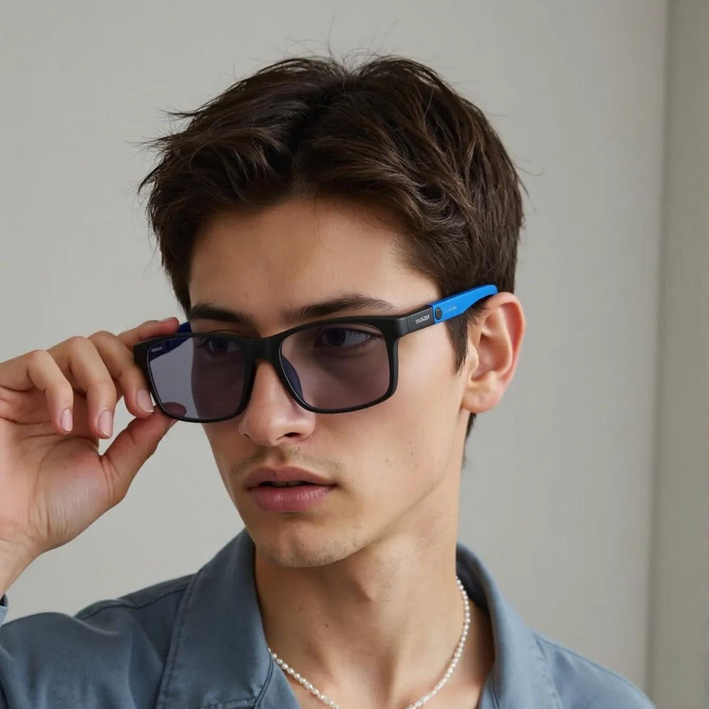 Lunettes de lecture multifocales photochromiques Ashton — design anti-lumière bleue