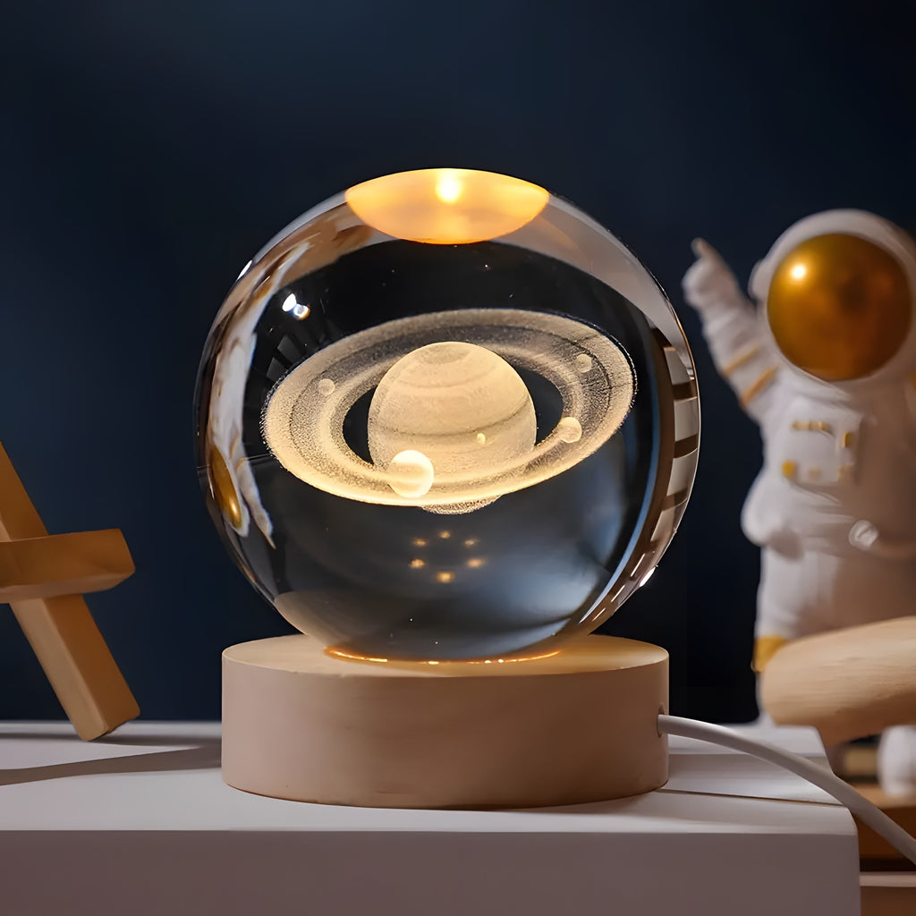 Koule AstralGlow — nebeská záře inspirovaná Měsícem
