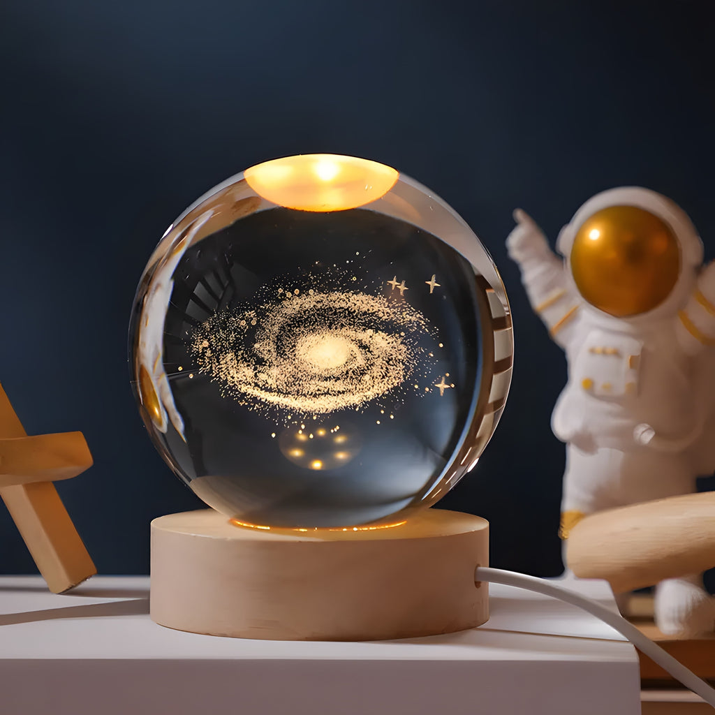 Koule AstralGlow — nebeská záře inspirovaná Měsícem