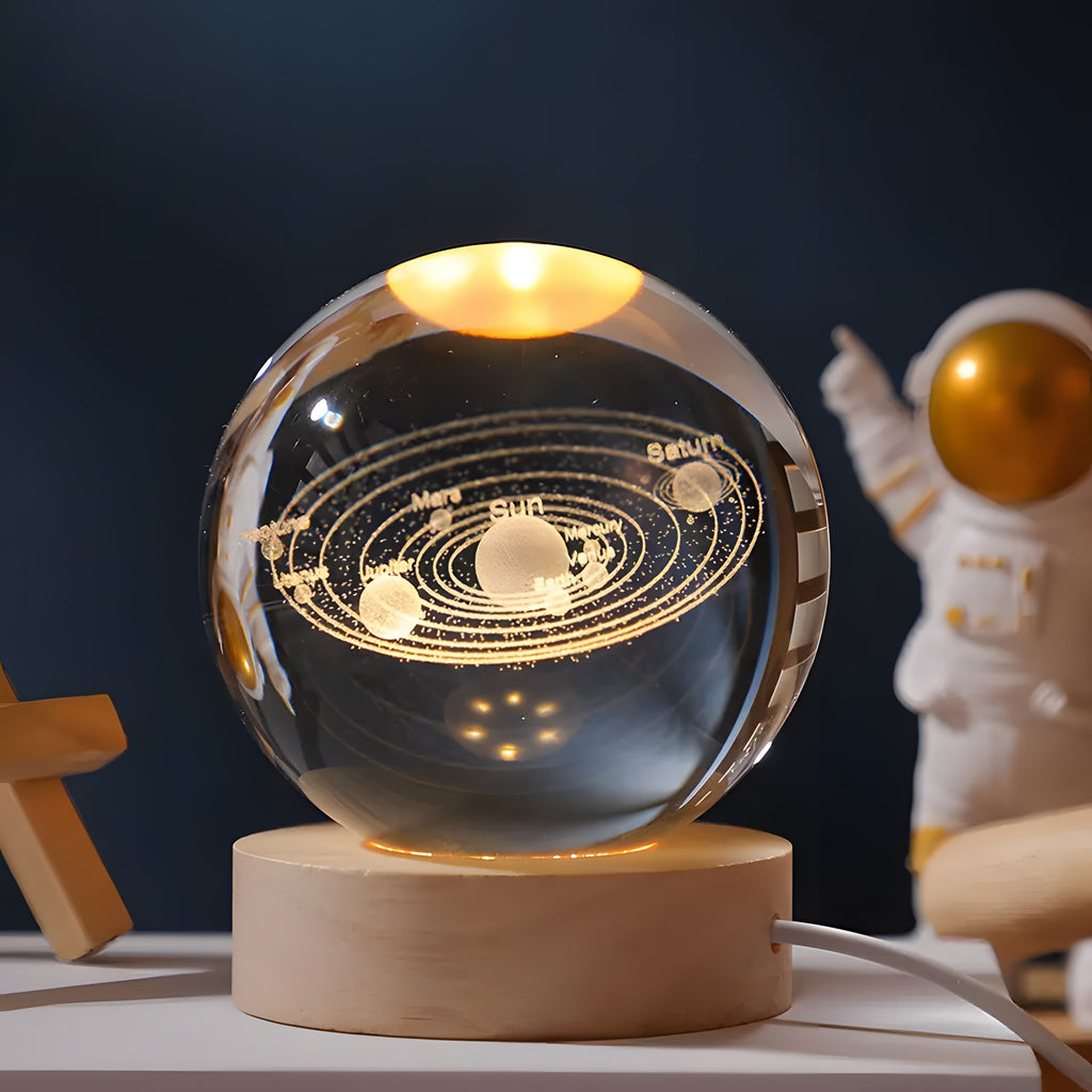 Koule AstralGlow — nebeská záře inspirovaná Měsícem