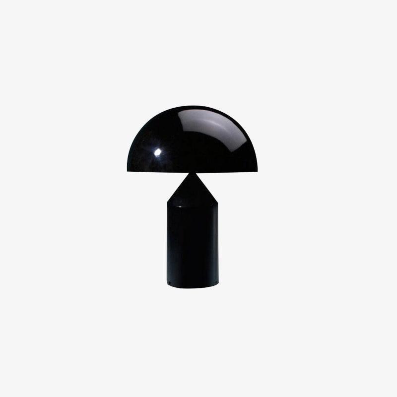 Atollo geometrisk bordslampa i metall - ikonisk italiensk design
