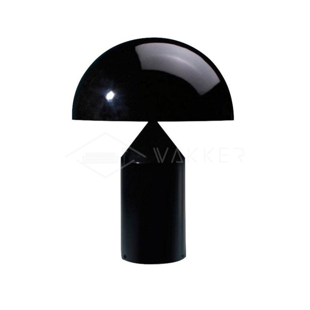 Atollo geometrisk bordslampa i metall - ikonisk italiensk design