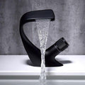 Waschtischarmatur Austin — Einhebelmischer mit Wasserfallauslauf