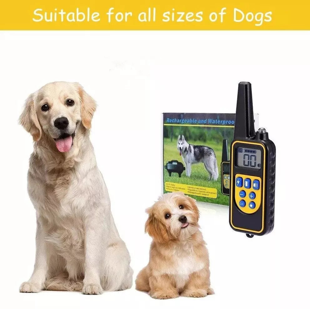 2600ft Electronic Dog Training Collar Waterproof Pet Remote Control | Filindra