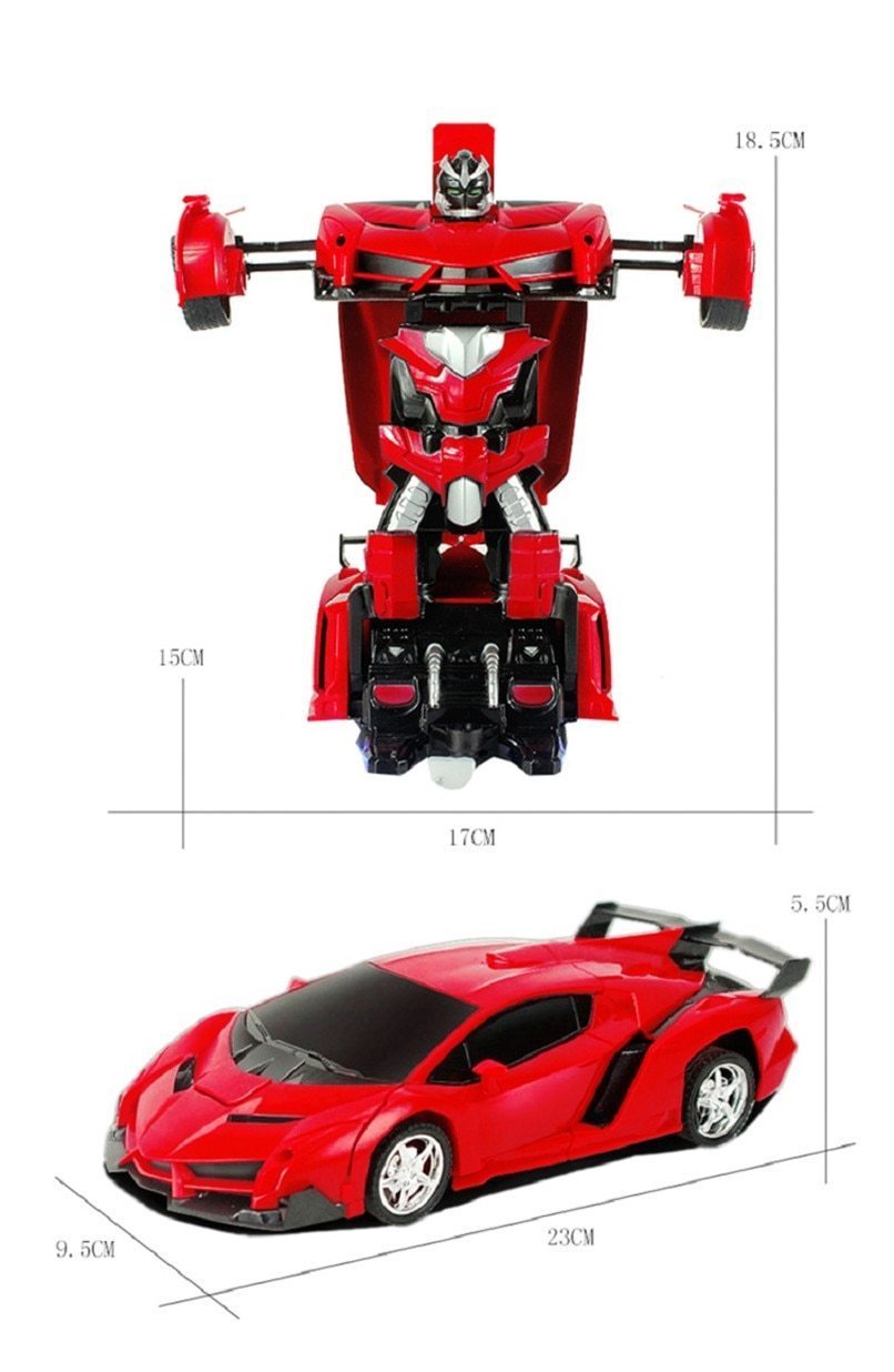 2 in 1 Transformer Remote Control Car | Filindra