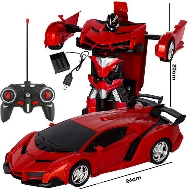 2 in 1 Transformer Remote Control Car | Filindra