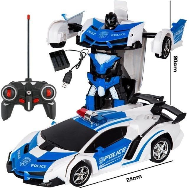 2 in 1 Transformer Remote Control Car | Filindra