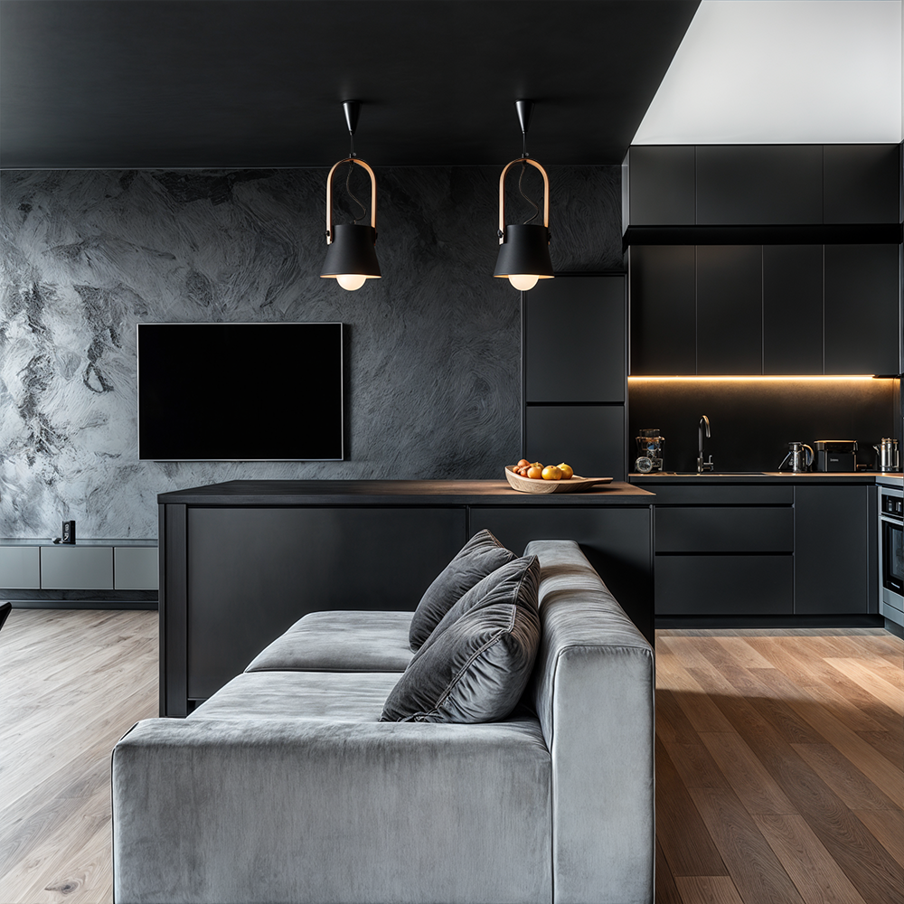 Astrae Zeitgenössische Pendelleuchte für Wohnzimmer-Deckenleuchte