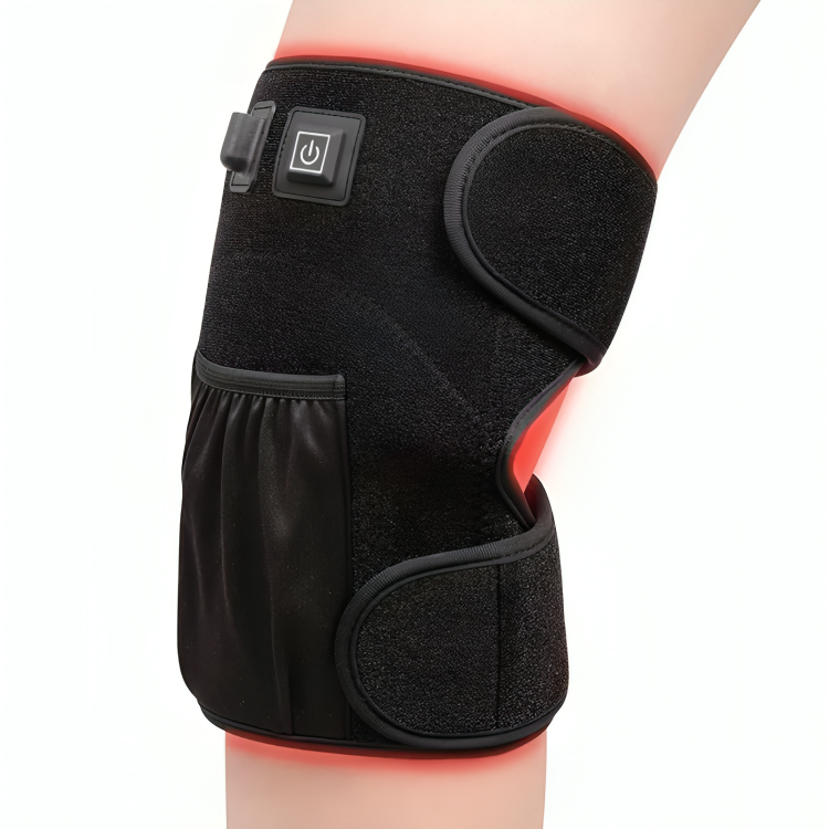Wamisa Red Light Therapy Knee Belt — 660nm/850nm Pain Relief