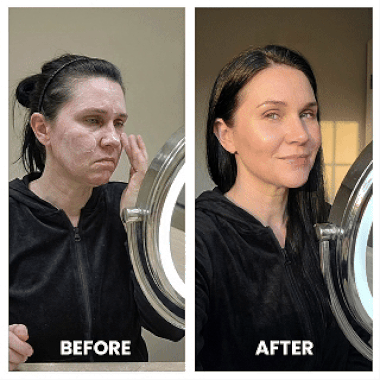 LuminaSculpt Facial and Neck Lifter — 10 Minute Jawline Sculpting and Collagen Activation