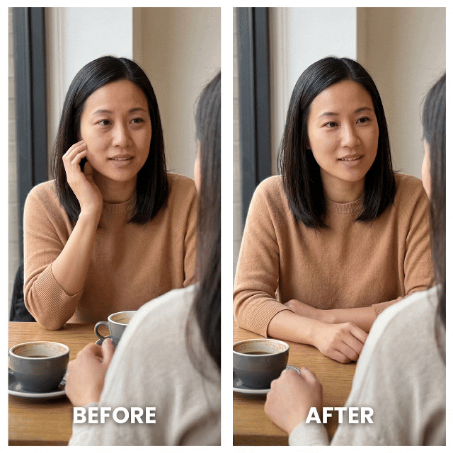 LuminaBlur ダイヤモンドチップコンシーラースティック — 60秒でぼかし、継ぎ目のないカバー力