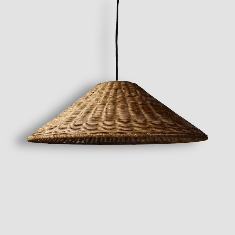 EverBamboo LED Hanging Pendant Light For Scandinavian Ceiling Decor