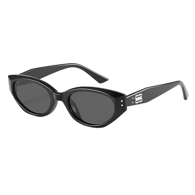Γυαλιά ηλίου τύπου cat-eye — προστασία UV400, ελαφρύς σκελετός