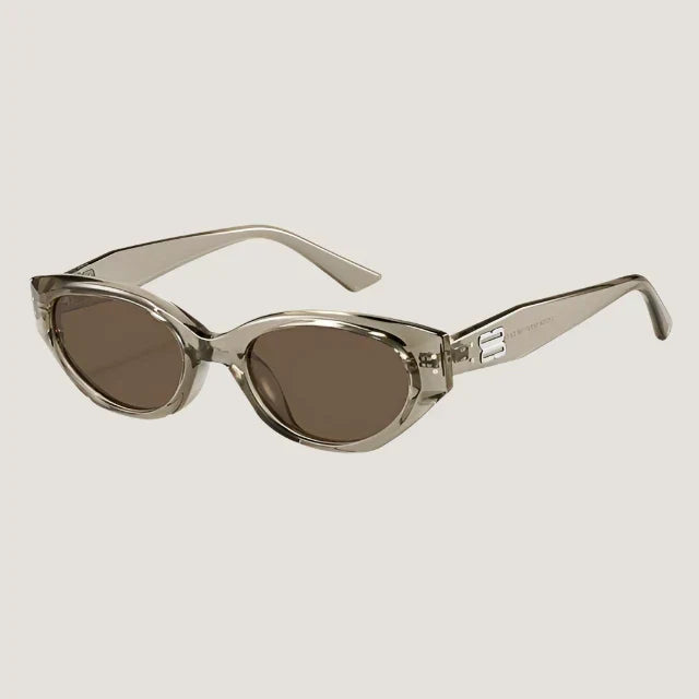 Γυαλιά ηλίου τύπου cat-eye — προστασία UV400, ελαφρύς σκελετός