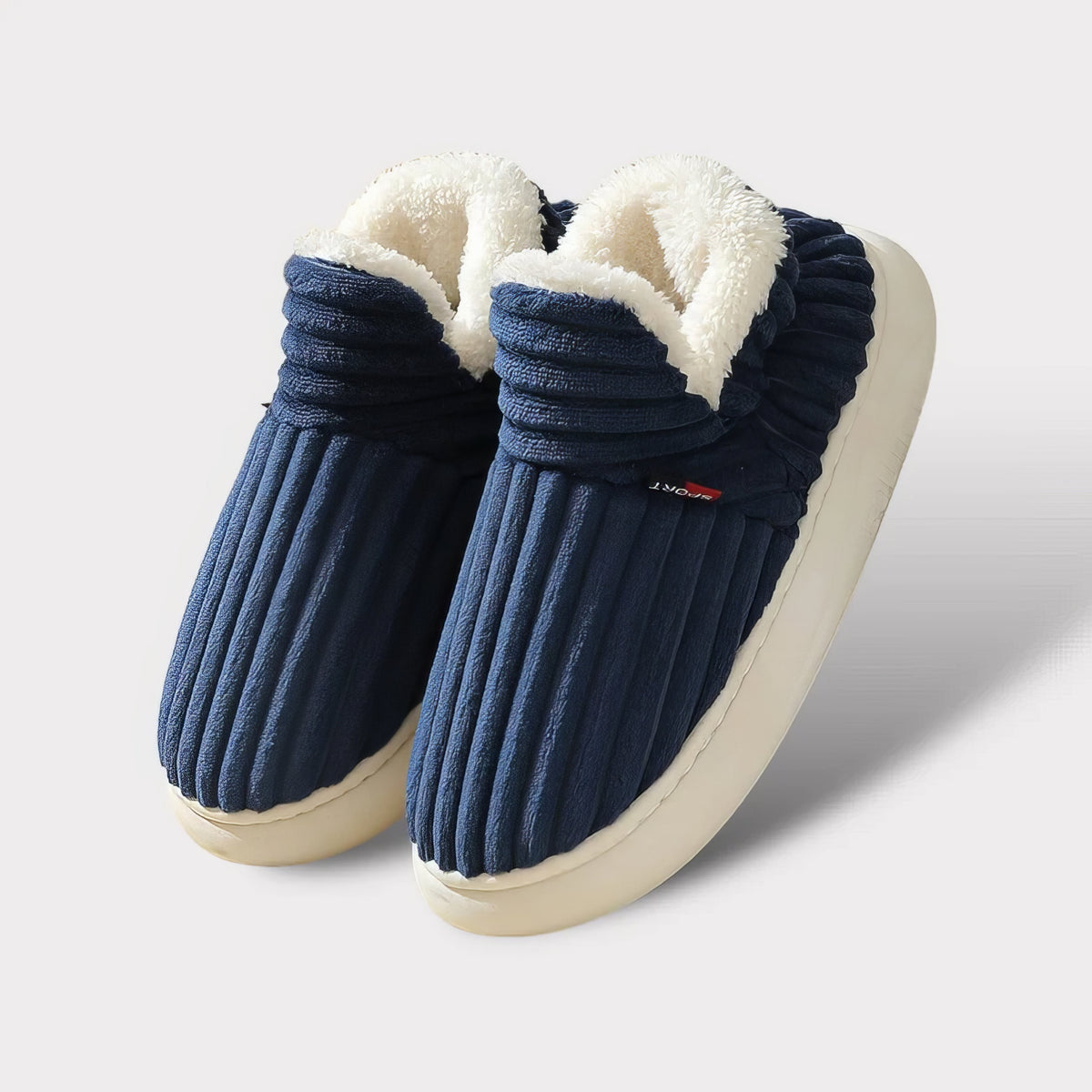 Varme vinterhjemmesko fra ComfortSteps — hyggelige og ultrabehagelige