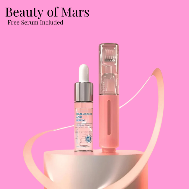 Lippen-Booster-Set — Sanfter natürlicher Lippenaufpolsterer, lang anhaltende Ergebnisse