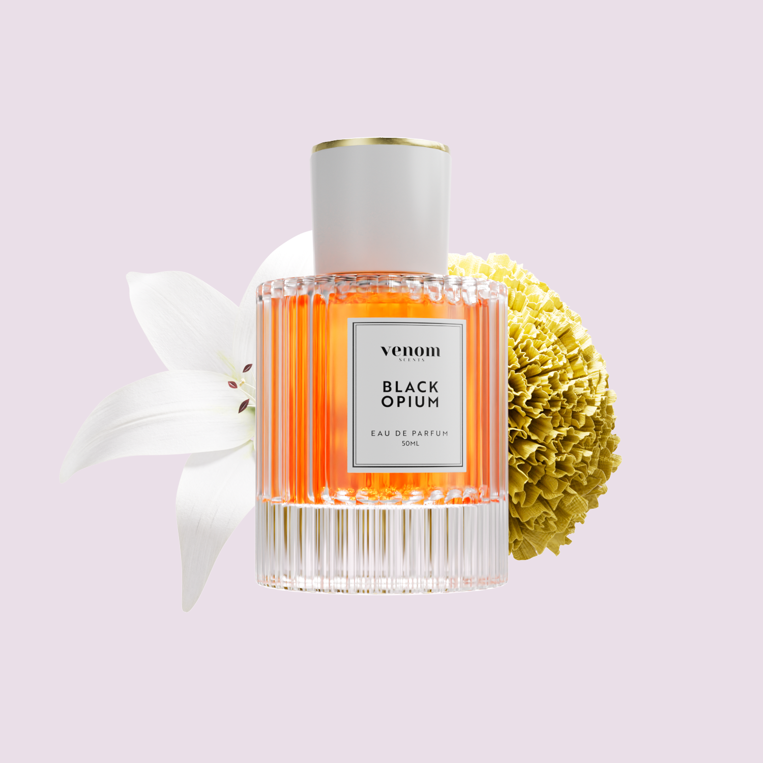 Long Wear Feminine Fragrance Blend — Pheromone Enhanced Scent