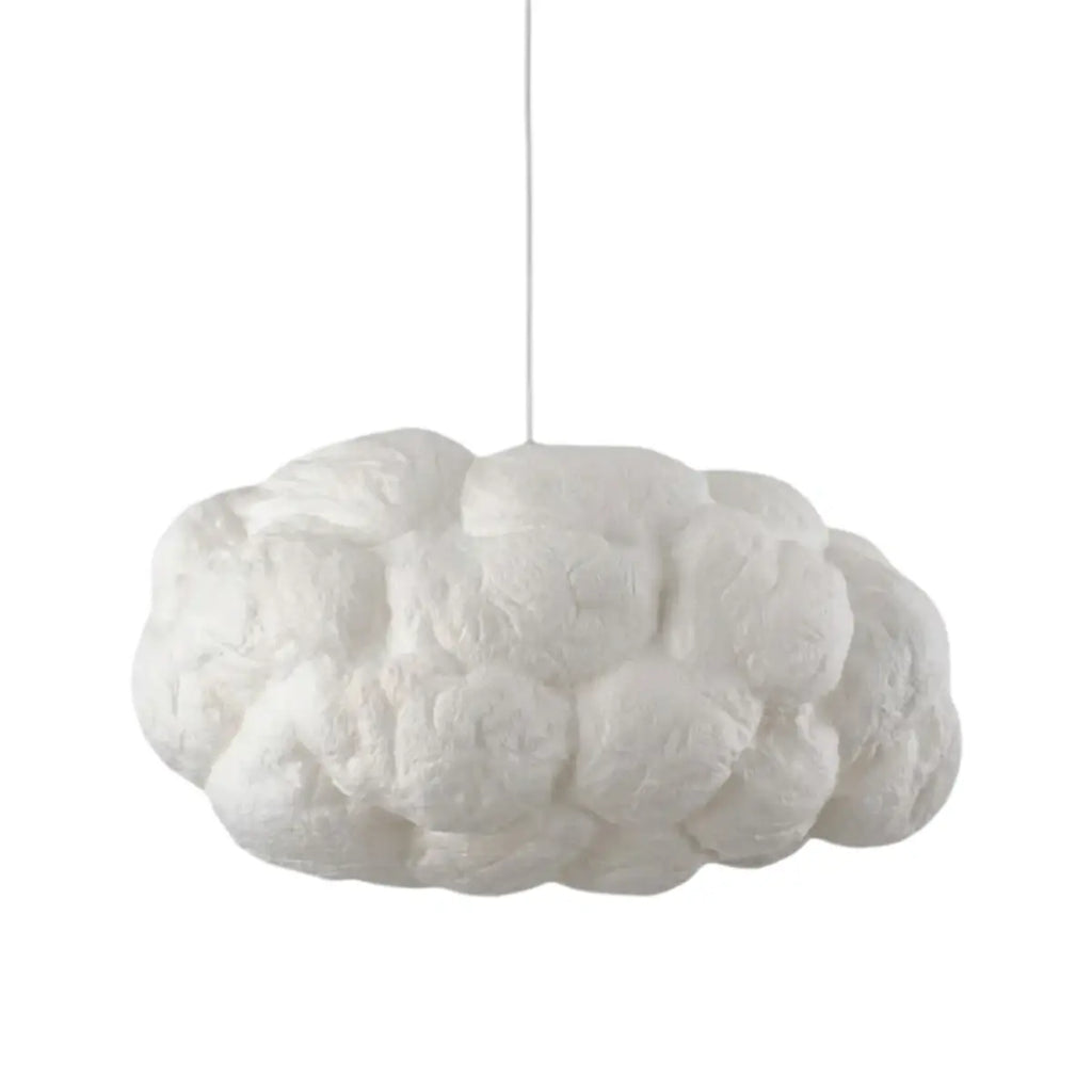 Nordic Cloud Pendant Light - LED White for Living Room - Flindria
