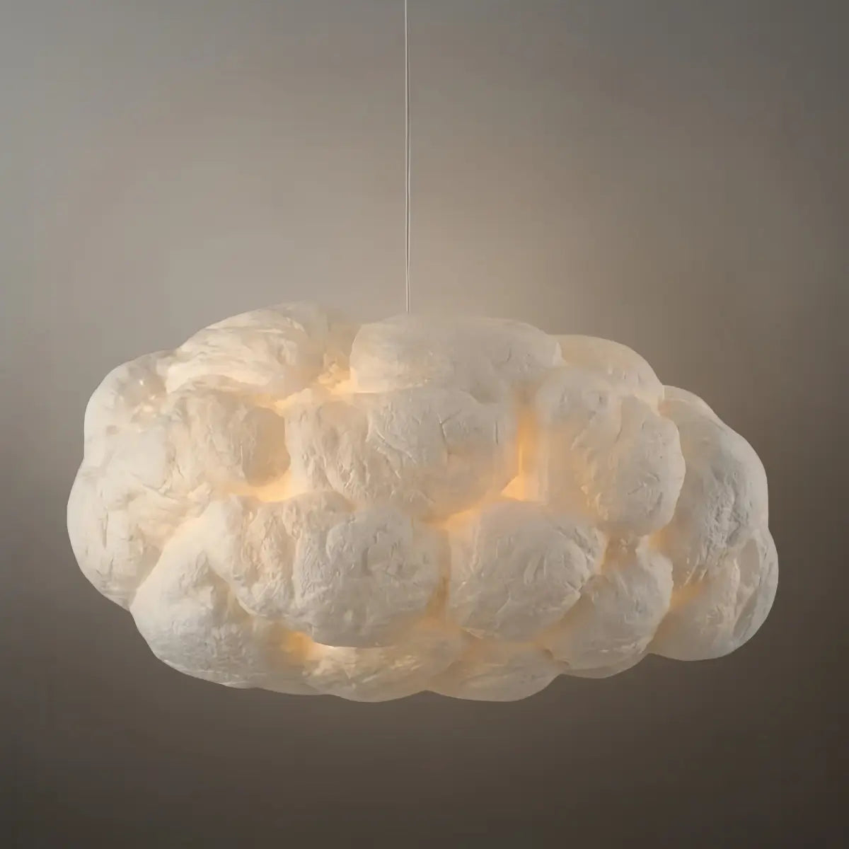 Nordic Cloud Pendant Light - LED White for Living Room - Flindria