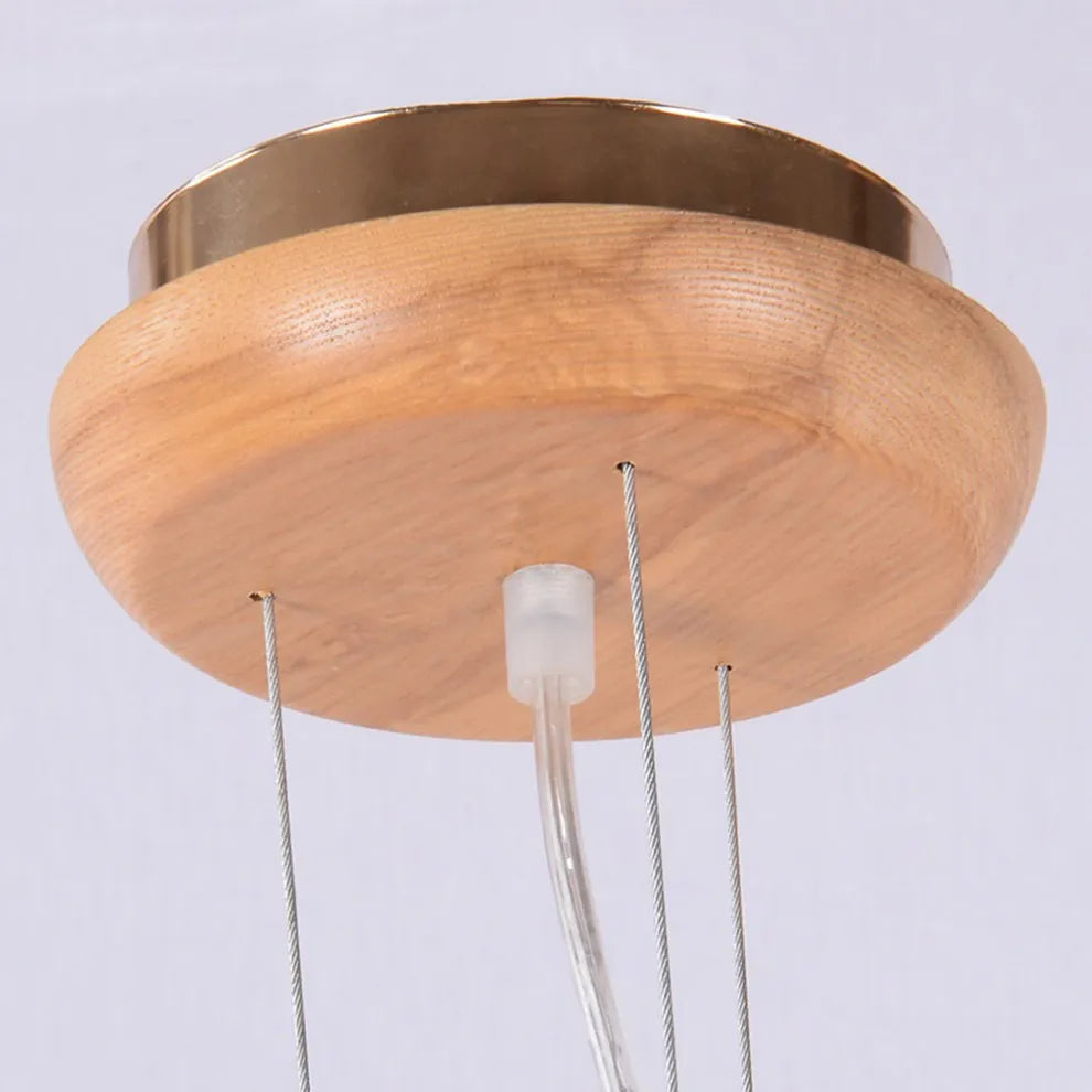 Designer Handmade Branch Wood Pendant Light - Natural Organic Living Room - Flindria