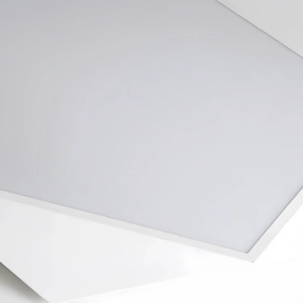 Classical Black Polygonal Ceiling Light – Metal Fixture for Bedroom - Flindria