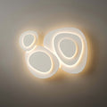 Modern LED Flush Mount Ceiling Light – Nordic Metal Bedroom Fixture - Flindria