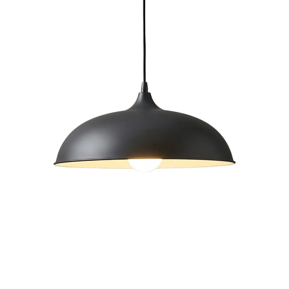 Morandi Metal Pendant Light - Black/Blue/Green/Grey for Dining Room - Flindria