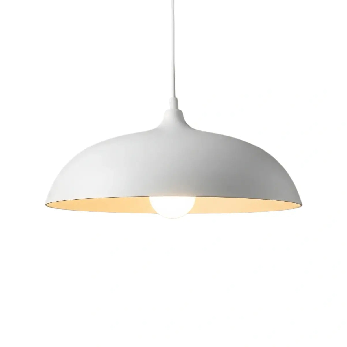 Morandi Metal Pendant Light - Black/Blue/Green/Grey for Dining Room - Flindria