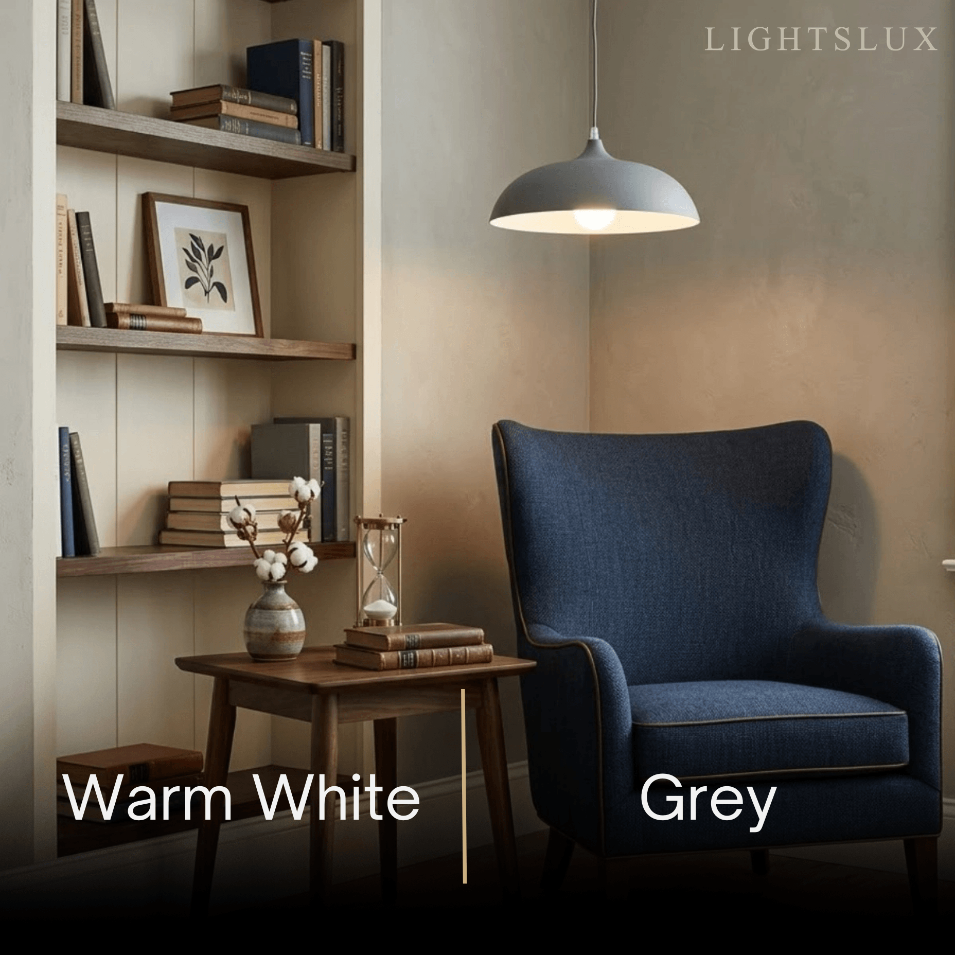 Morandi Metal Pendant Light - Black/Blue/Green/Grey for Dining Room - Flindria