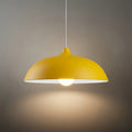 Morandi Metal Pendant Light - Black/Blue/Green/Grey for Dining Room - Flindria