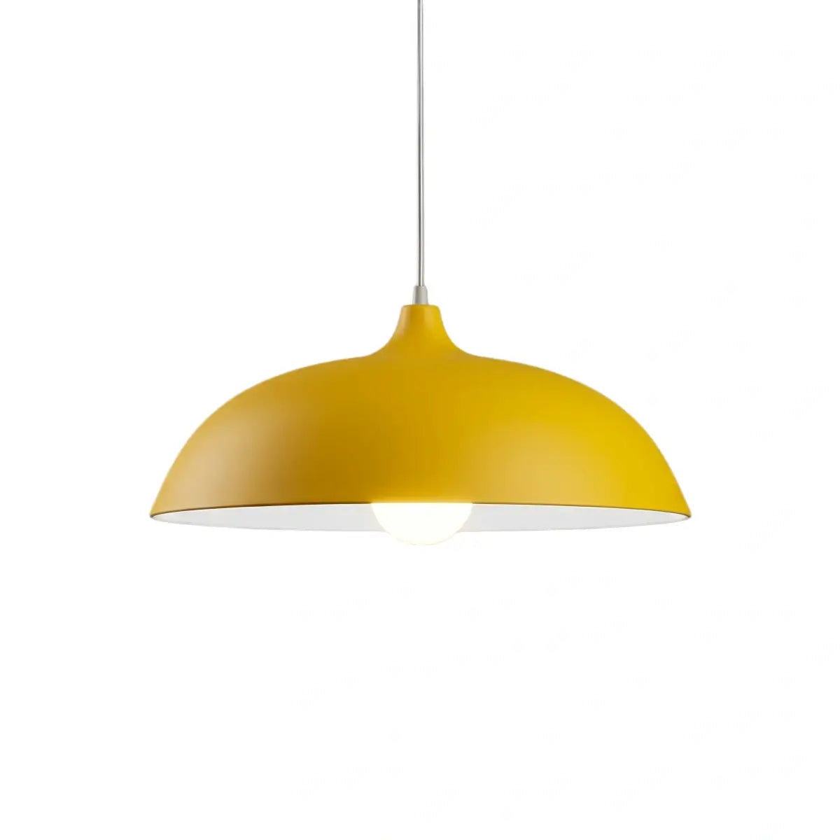 Morandi Metal Pendant Light - Black/Blue/Green/Grey for Dining Room - Flindria