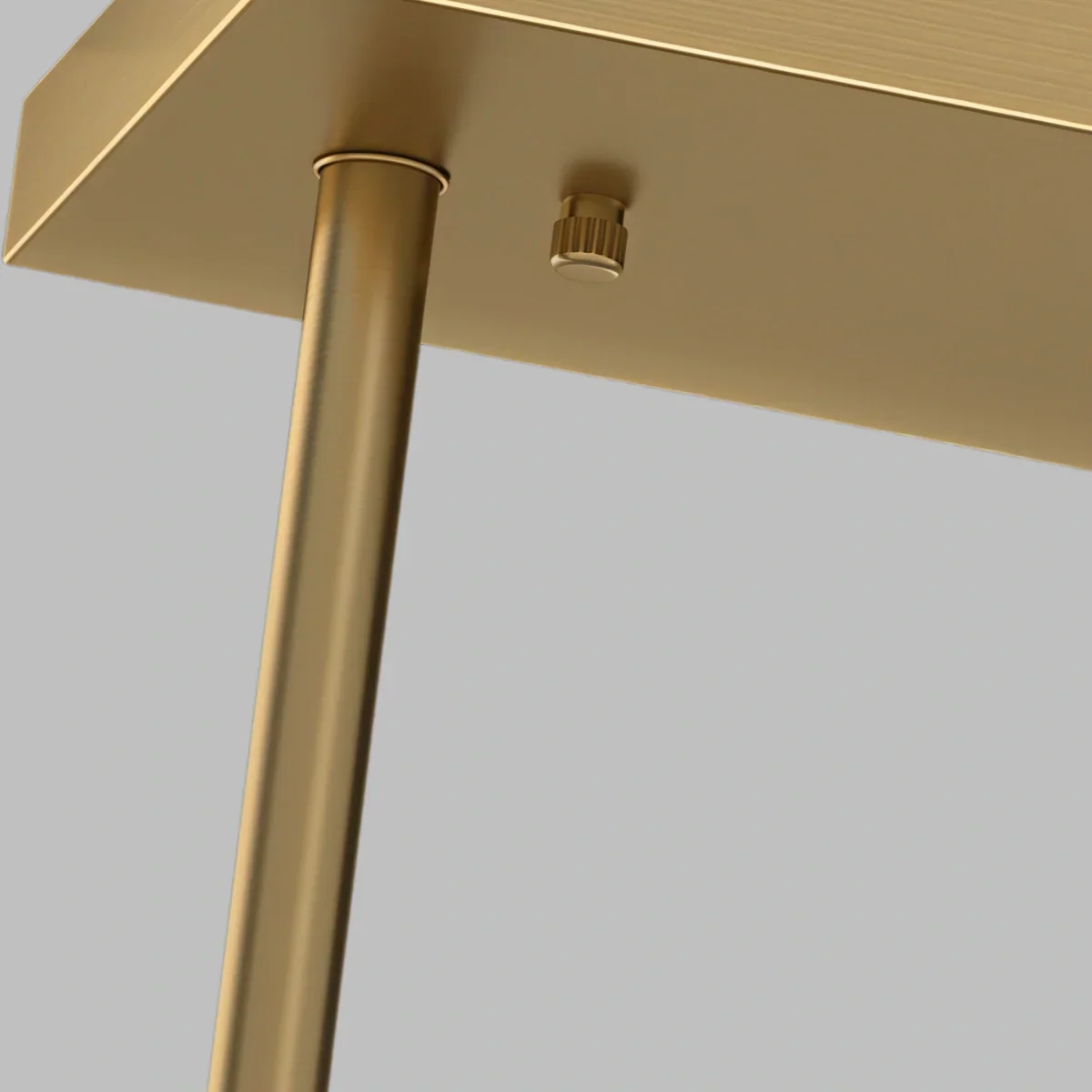 Lámpara colgante moderna de cristal – Lujo en metal dorado y cristal LED para comedor - Flindria