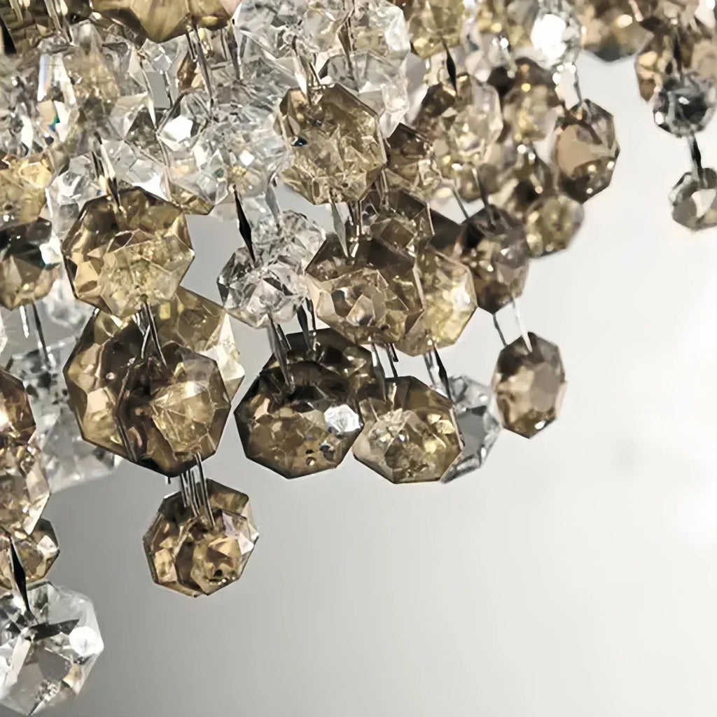 Royal Kristal Hanglamp - 4-Kleur Eetkamer/Keukeneiland - Flindria