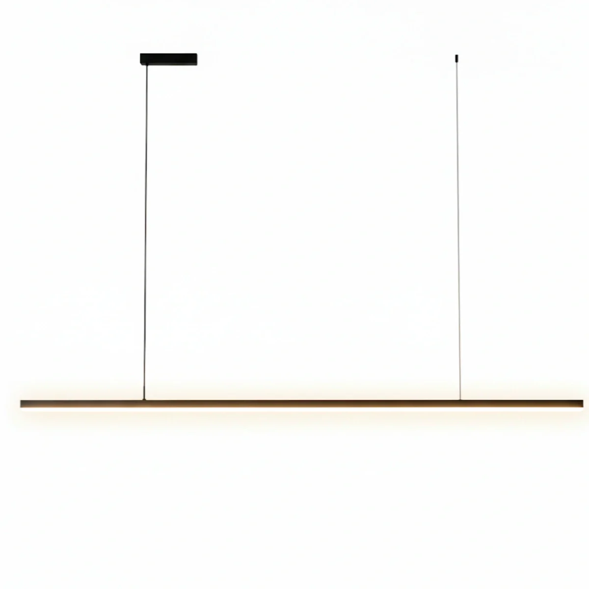 Modern LED Pendant Light – White/Black Metal/Glass for Dining Room - Flindria
