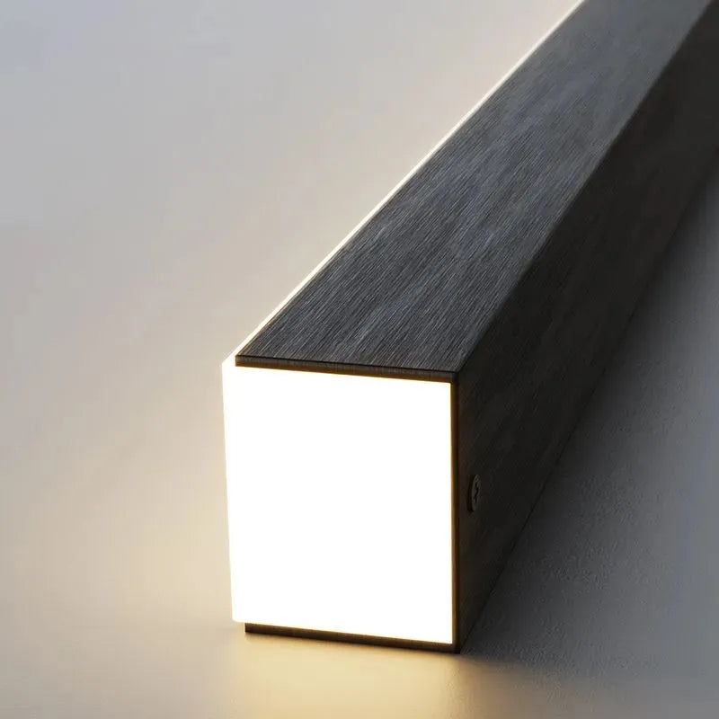 Modern LED Pendant Light – White/Black Metal/Glass for Dining Room - Flindria
