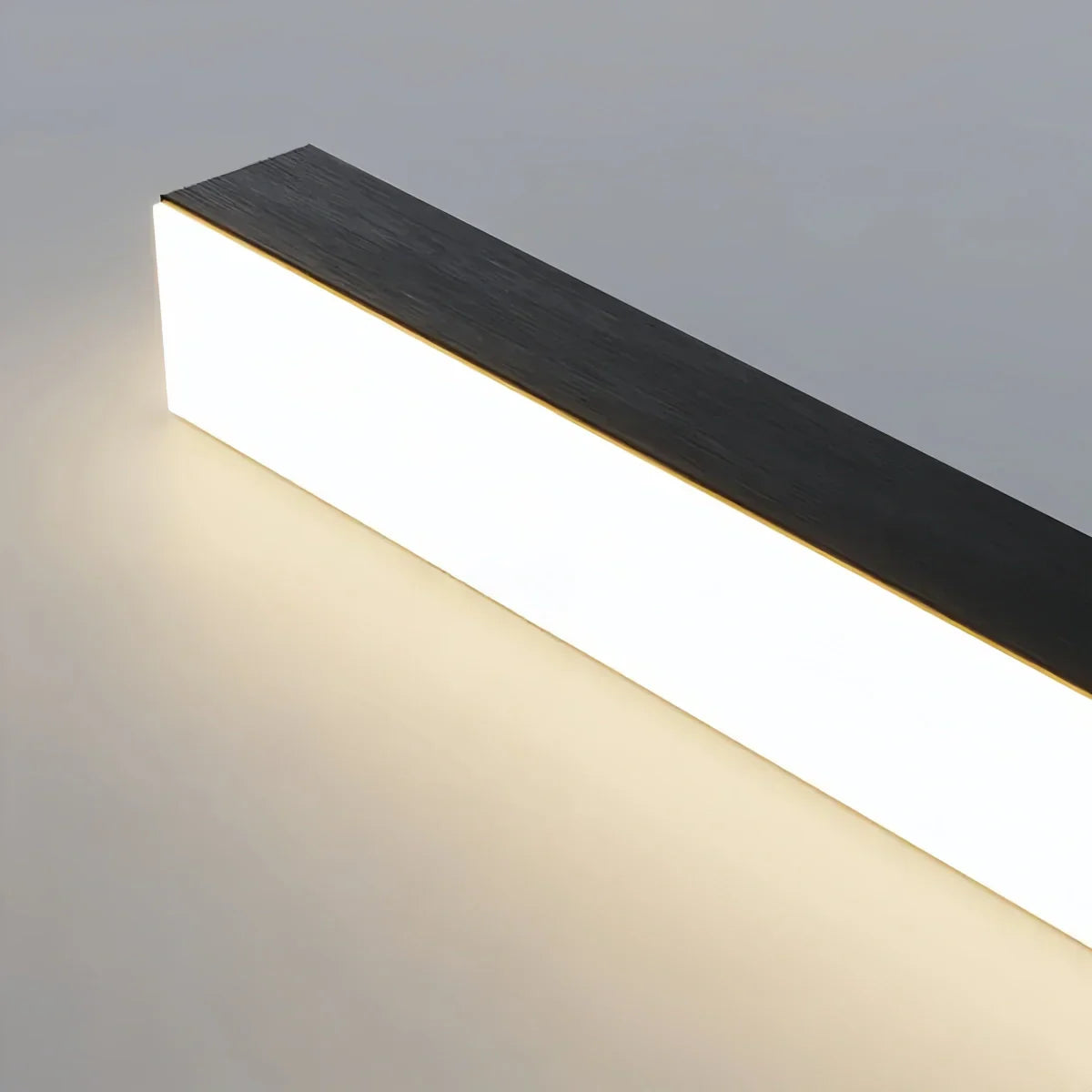 Modern LED Pendant Light – White/Black Metal/Glass for Dining Room - Flindria