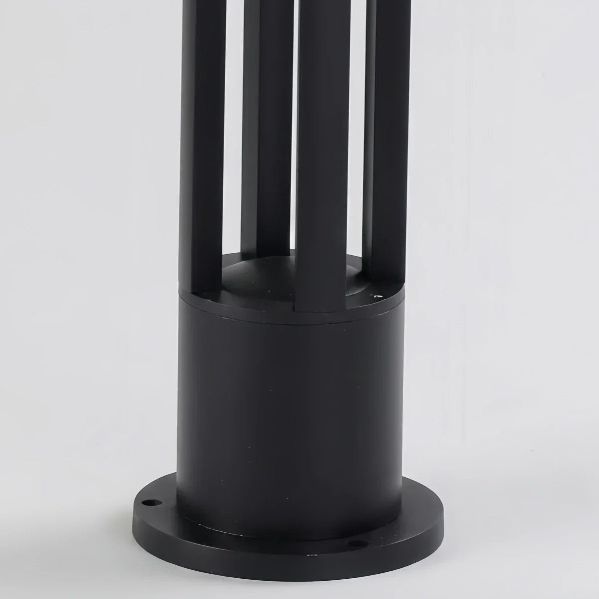 Luces de sendero industriales - Diseño irregular de acrílico negro para jardín - Flindria