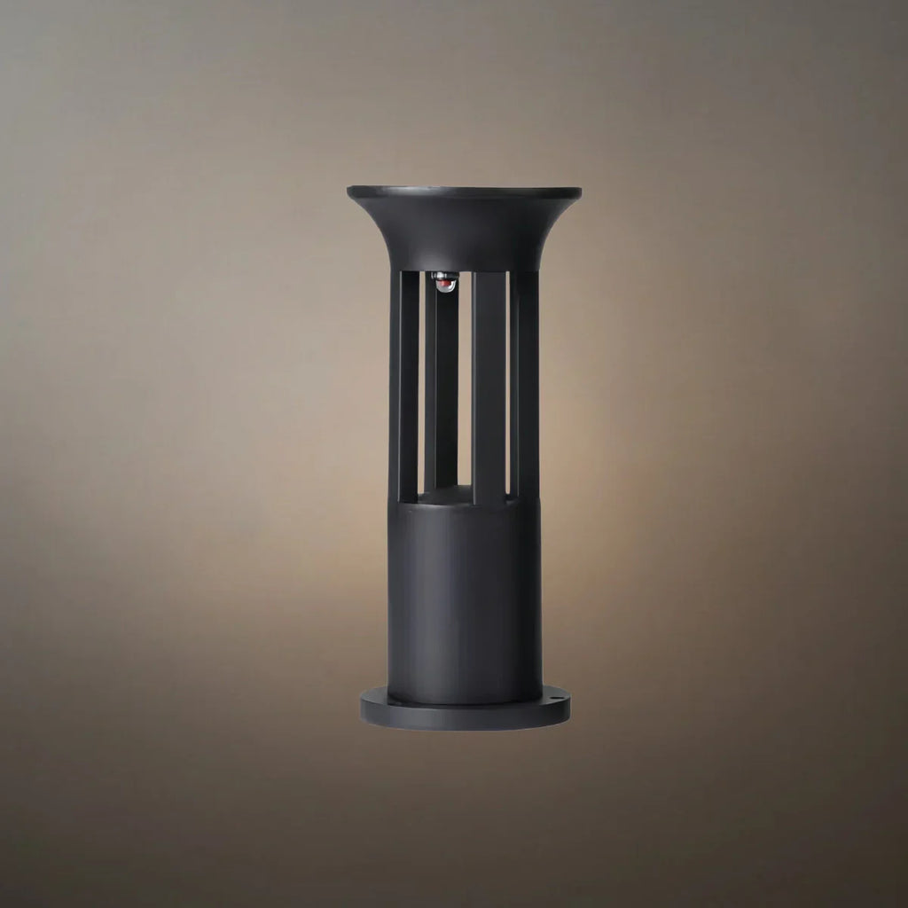 Luces de sendero industriales - Diseño irregular de acrílico negro para jardín - Flindria