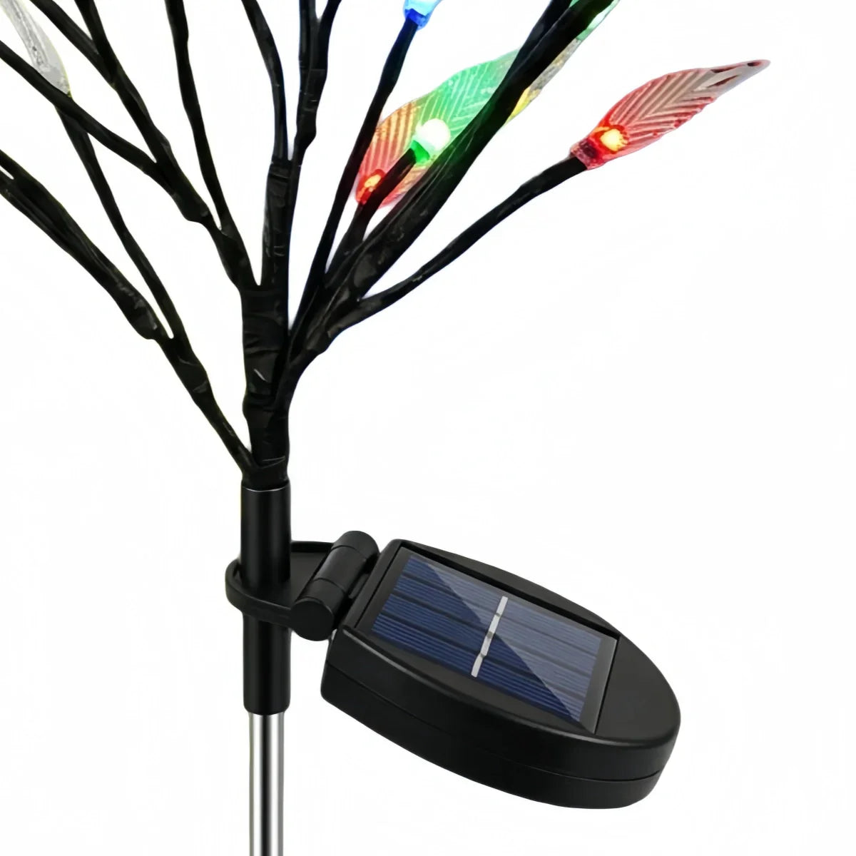 Art Deco Pathway Light - Acrylic Tree Design for Patio & Garden - Flindria