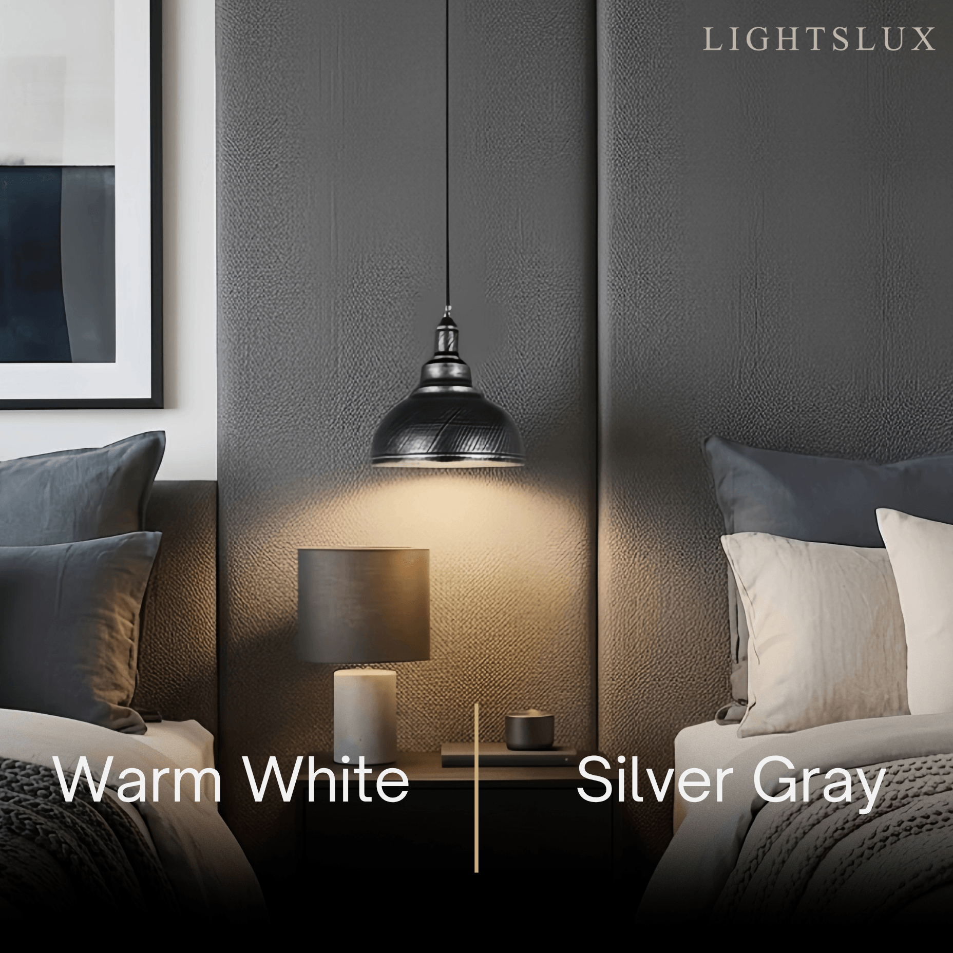 Industriële metalen hanglamp - koperen koepelontwerp voor eetkamer - Flindria