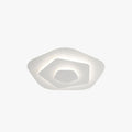 50cm Round LED Ceiling Light — Dimmable White Acrylic Diffuser and Matte Metal Chassis