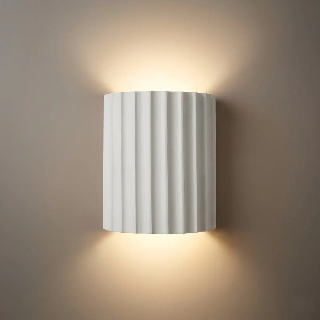 Modern Resin Wall Light – Green/Grey/Orange for Living Room/Bedroom - Flindria