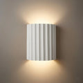 Modern Resin Wall Light – Green/Grey/Orange for Living Room/Bedroom - Flindria